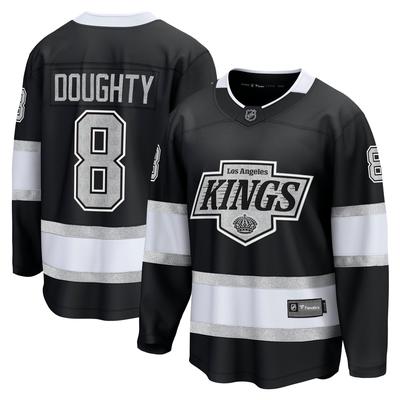 Schwarzes Los Angeles Kings-Heimtrikot von Drew Doughty für Herren von Fanatics, Premier Breakaway-Spieler Image
