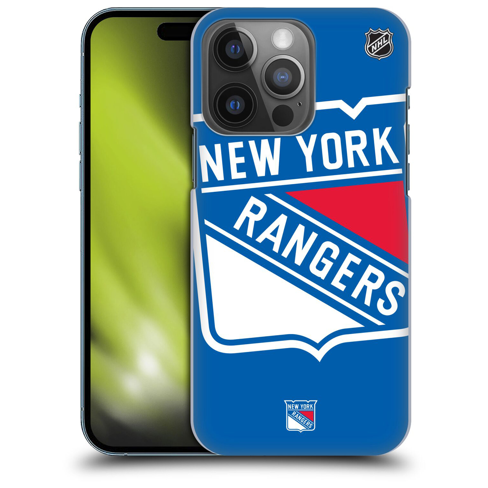 New York Rangers NHL Oversized Grafik Phone Case - iPhone Image