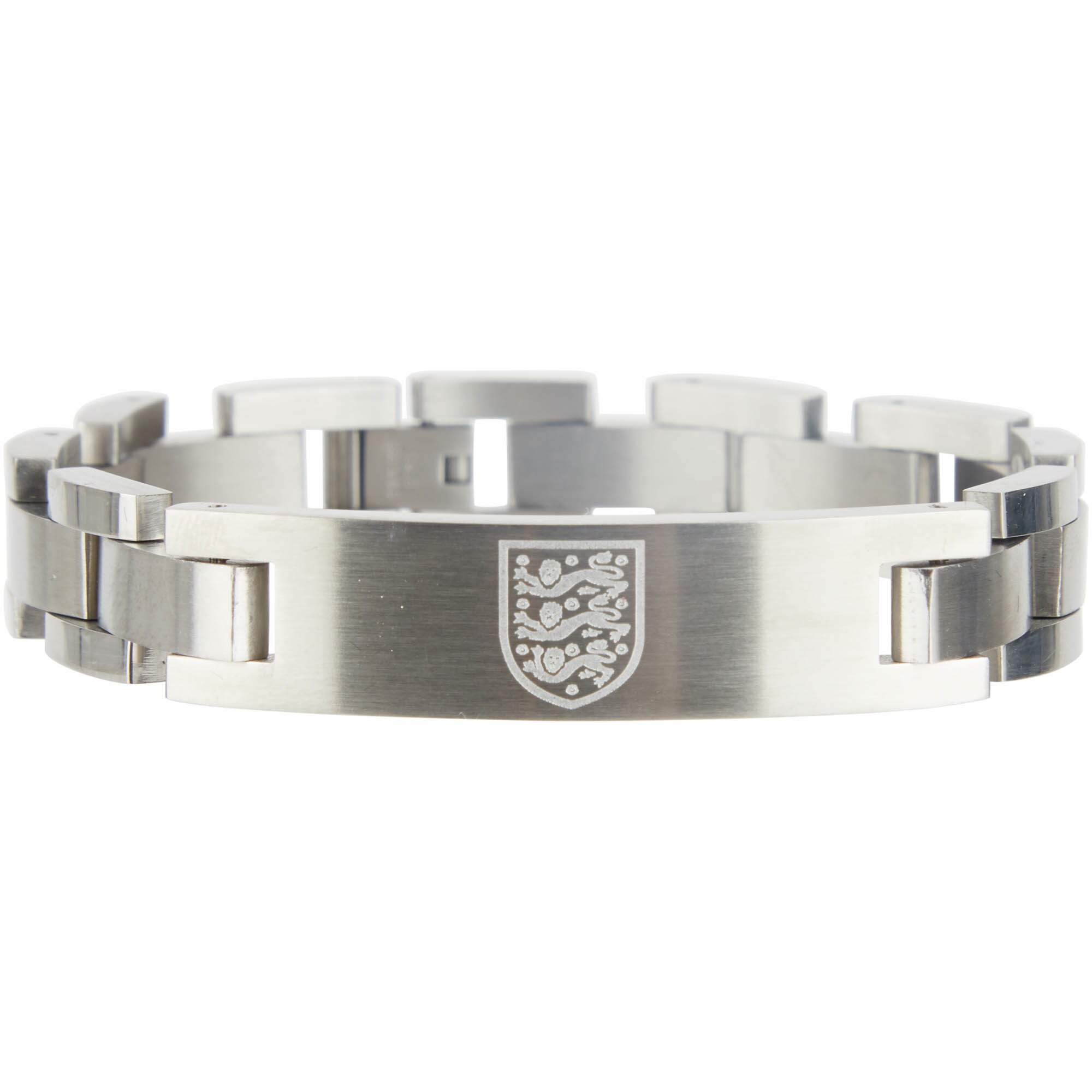 England-Wappen-Armband – Edelstahl Image