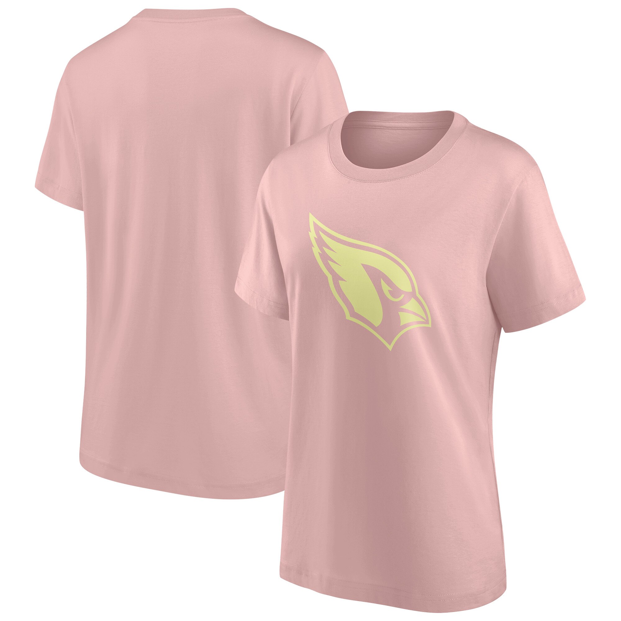Arizona Cardinals Fashion Color Logo T-Shirt - Damen Image