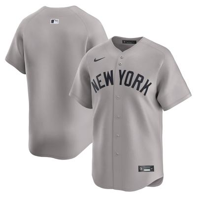 New York Yankees Nike Limited Road Trikot – Grau – Jugendliche Image