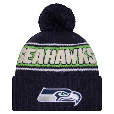 Seattle Seahawks New Era 2024 Sideline Sport Knit Image