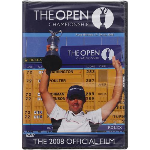 DVD „The Open Royal Birkdale 2008 Golf Championship“