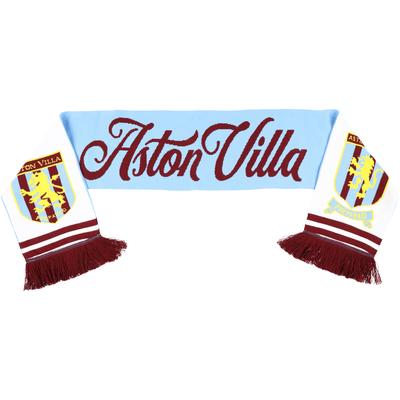 Aston Villa Established 1874 Schal – Himmelblau/Weiß – Unisex Image
