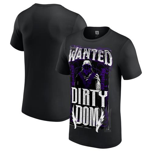 Herren T-Shirt „Dirty Dom“ von Dominik Mysterio in Schwarz