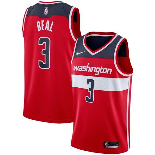 Nike Bradley Beal Washington Wizards Swingman-Trikot für Jugendliche