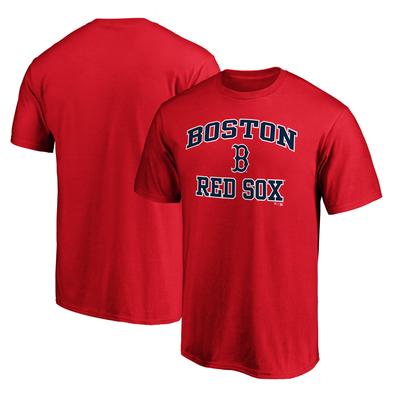 Boston Red Sox Heart & Soul Fanatics T-Shirt für Herren, Rot Image