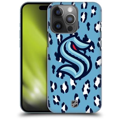 Seattle Kraken NHL Leopard Grafik Phone Case - iPhone Image