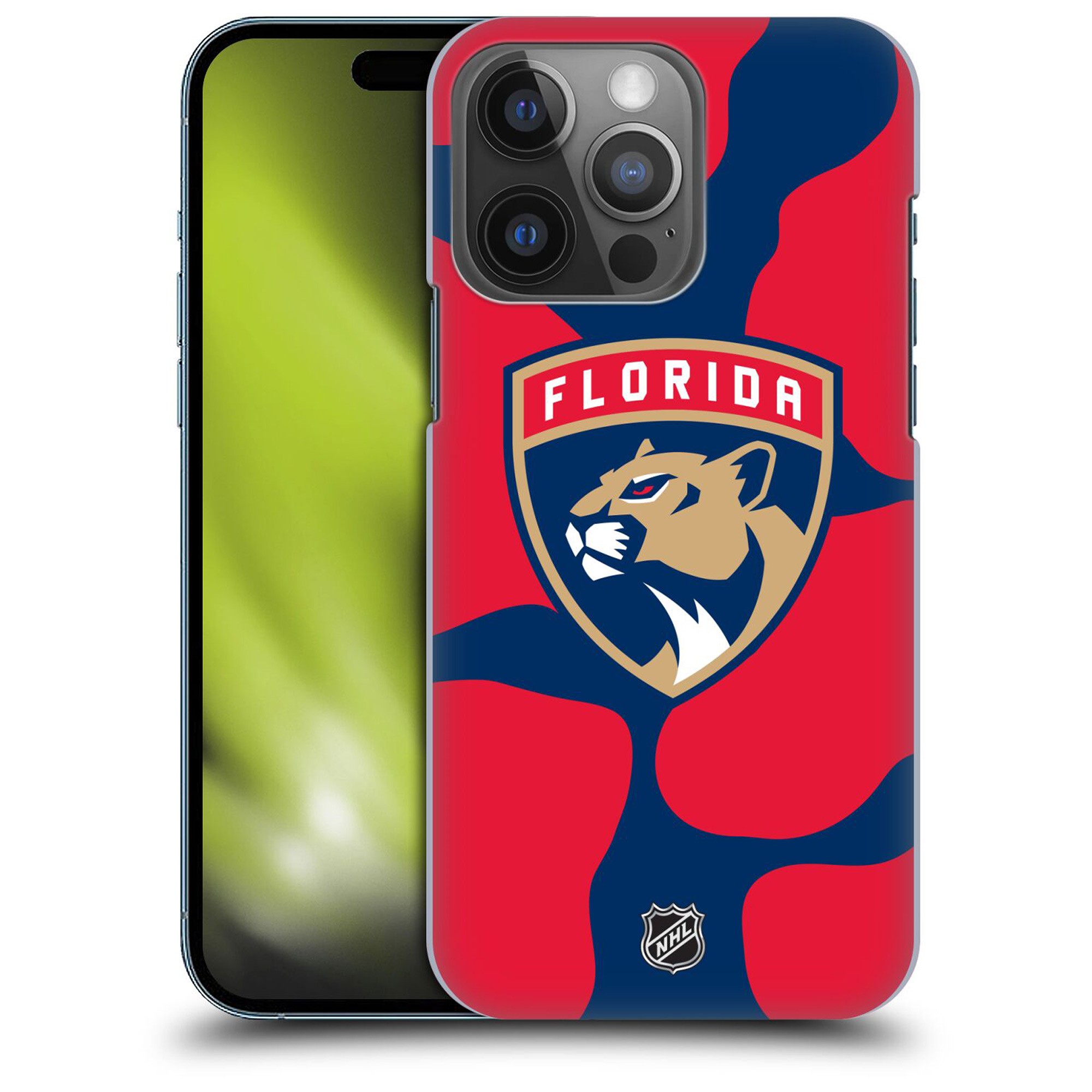 Florida Panthers NHL Cow Pattern Grafik Phone Case - iPhone Image