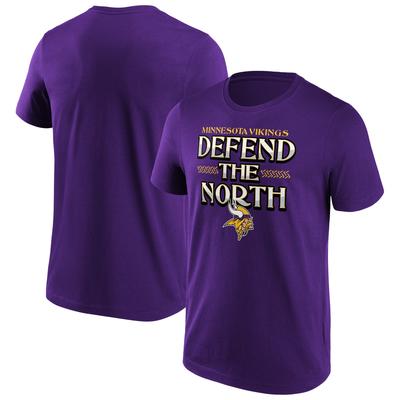 Minnesota Vikings 1st Down Iconic Hometown Grafik T-Shirt - Herren Image