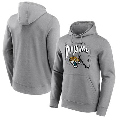 Jacksonville Jaguars Duuuval Iconic Hometown Graphic Hoodie - Herren Image