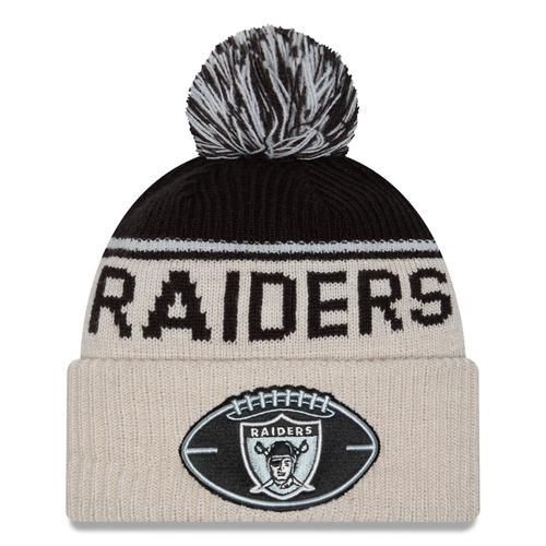 Las Vegas Raiders New Era 2024 Sideline Historisch Knit