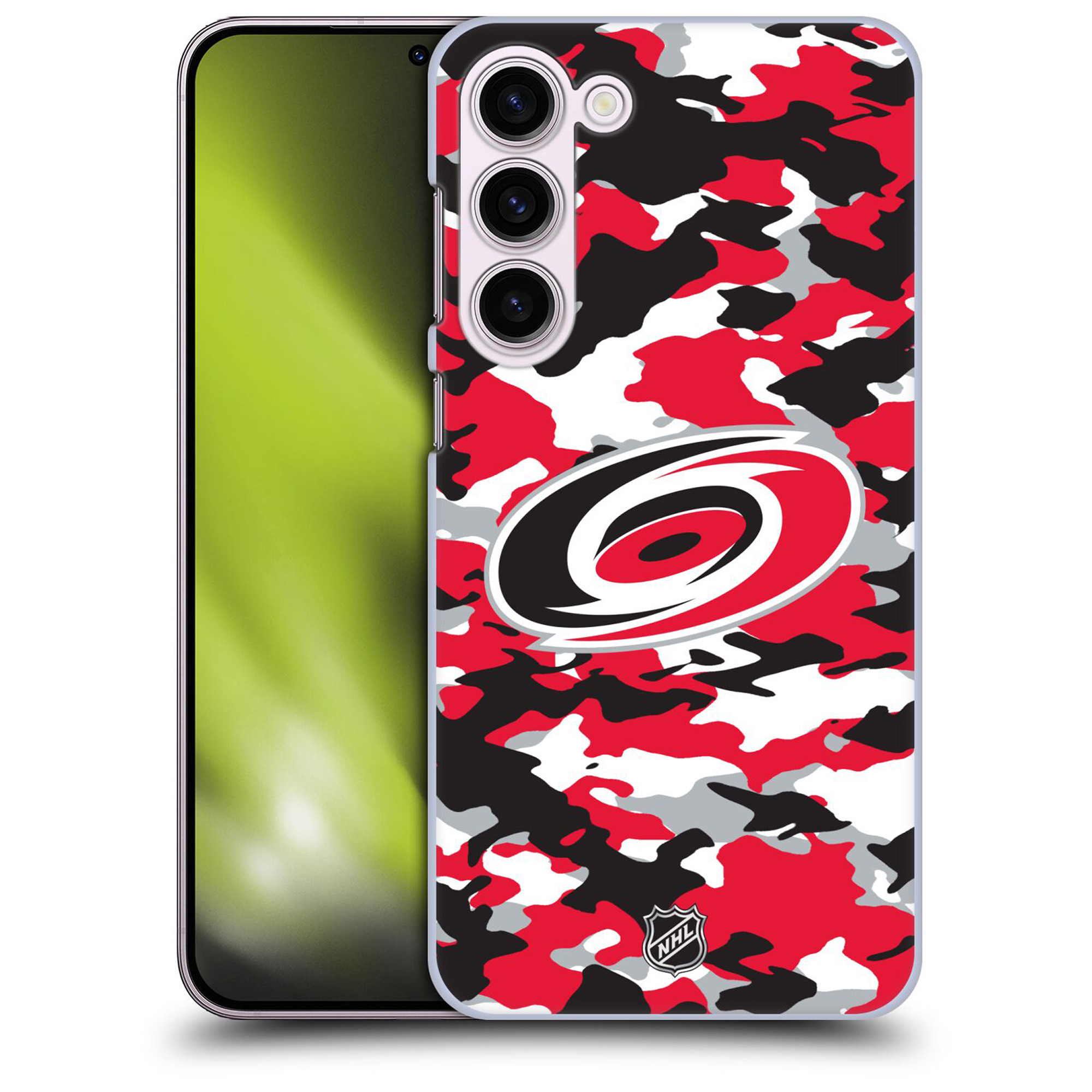 Carolina Hurricanes NHL Camouflage Grafik Phone Case - Samsung Image