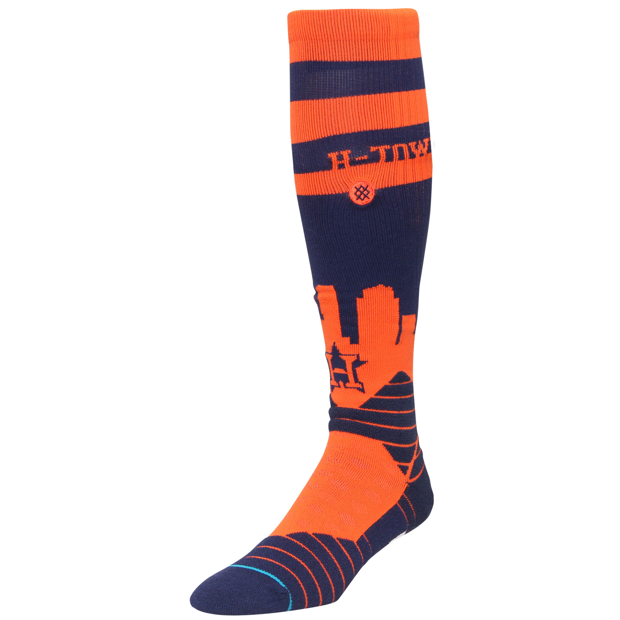 Stance Herren-Socken „Houston Astros Diamond Pro“ in Marineblau Image
