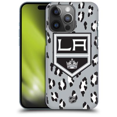 Los Angeles Kings NHL Leopard Grafik Phone Case - iPhone Image