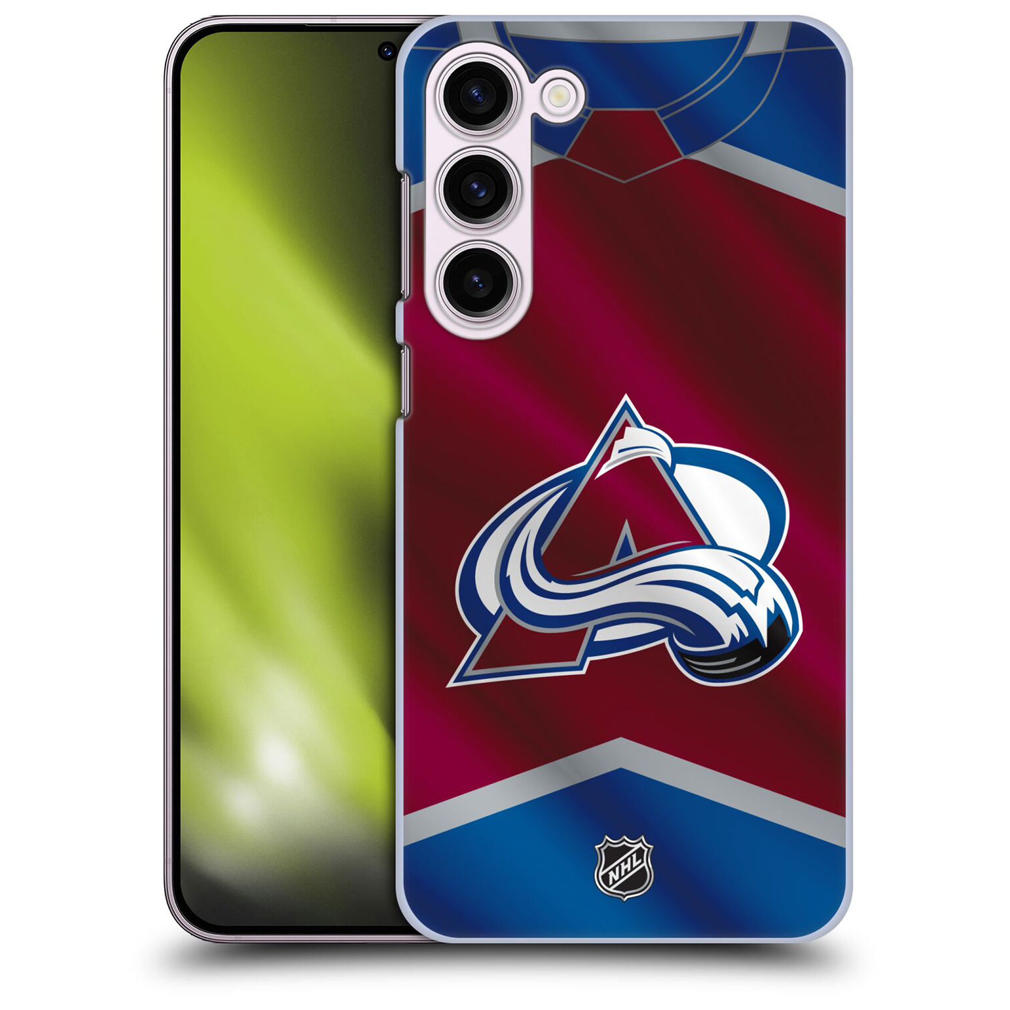Colorado Avalanche NHL Jersey Phone Case - Samsung Image