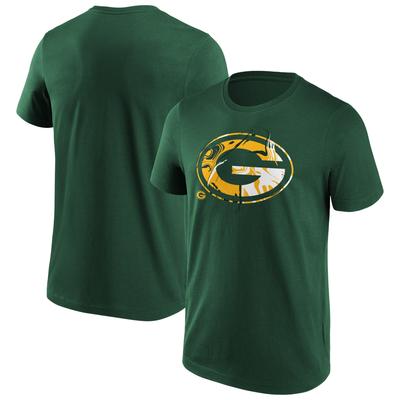 Green Bay Packers Marmor-T-Shirt – Herren Image
