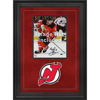 New Jersey Devils Deluxe-Fotorahmen im Hochformat, 20,3 x 25,4 cm, mit Team-Logo Image