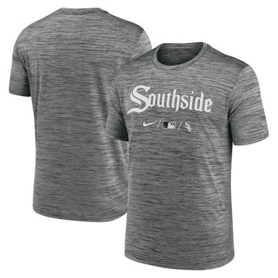 Chicago White Sox Nike City Connect Legend Practice Velocity T-Shirt – Herren Image