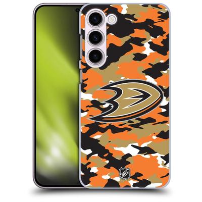 Anaheim Ducks NHL Camouflage Grafik Phone Case - iPhone Image