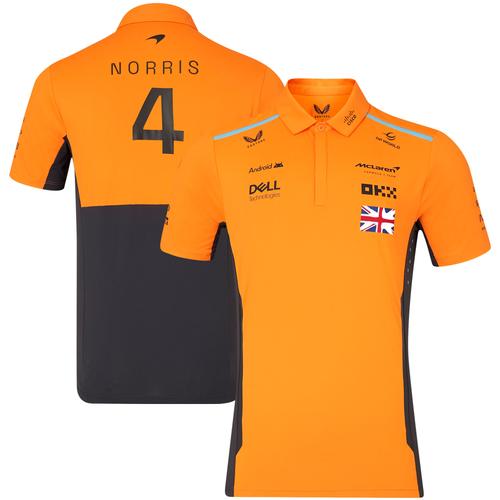 McLaren 2024 Team Lando Norris Fahrerpolo