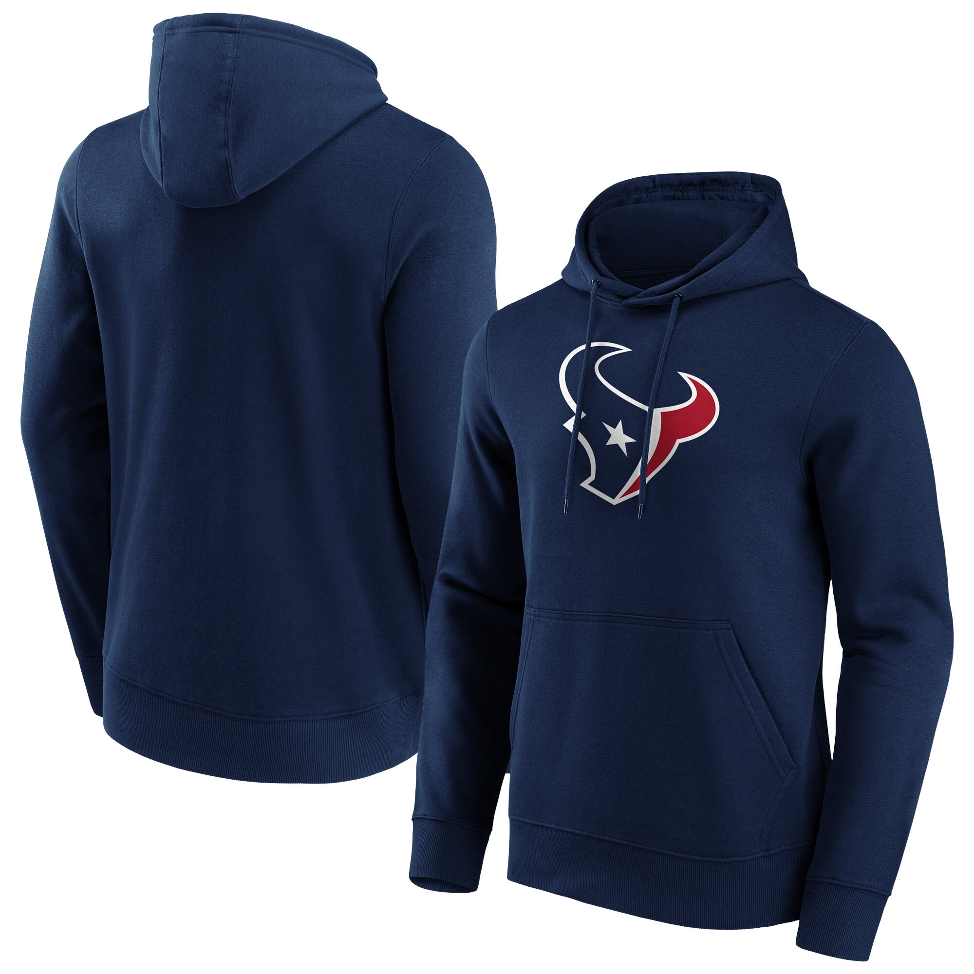 Houston Texans Primary Color Logo Hoodie - Herren - Groß & Tall Image