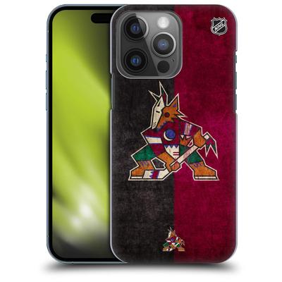 Arizona Coyotes NHL Half Distressed Grafik Phone Case - iPhone Image
