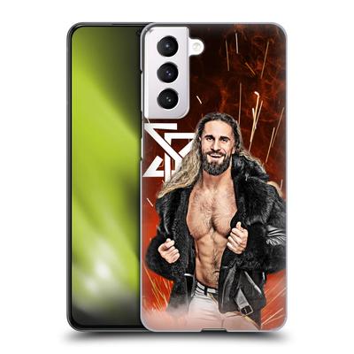 WWE Seth Rollins Graphic Portrait Handyhülle – Samsung Image