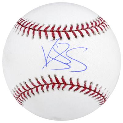 Signierter Baseball von Darryl Strawberry aus den New York Mets Image