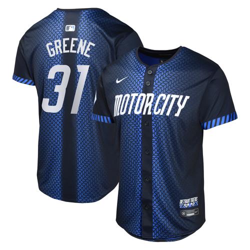 Detroit Tigers Nike Limited City Connect-Trikot – Marineblau – Riley Greene – Jugendliche