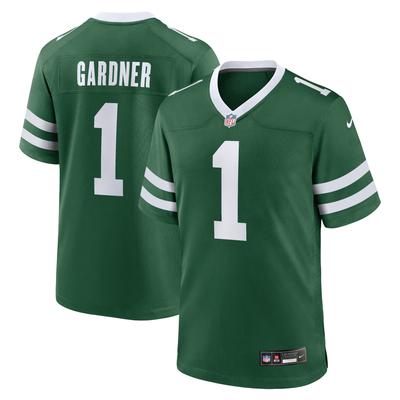 New York Jets Nike Game Heimtrikot - Grün - Ahmad Sauce Gardner - Herren Image