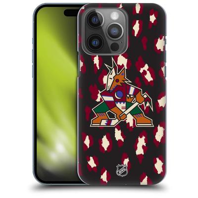 Arizona Coyotes NHL Leopard Grafik Phone Case - iPhone Image