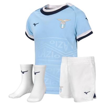 S. S. Lazio Mizuno Mini-Heimausrüstung 2024-25 - Baby Image