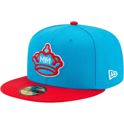 Miami Marlins New Era City Connect 59FIFTY Fitted Cap