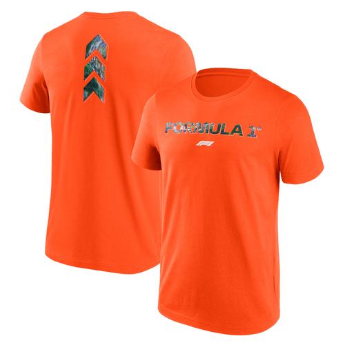 Formel 1 Dutch GP Impressionist Graphic T-Shirt – Orange