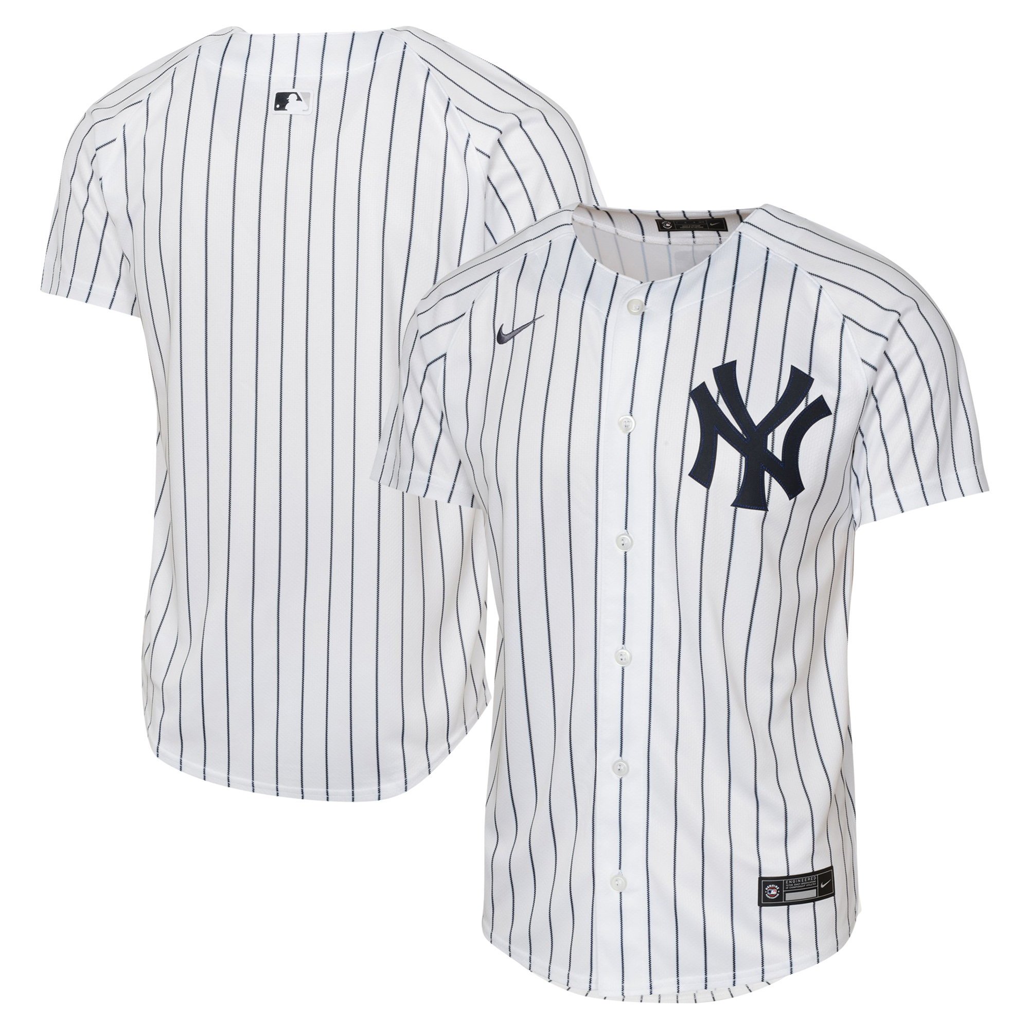 New York Yankees Nike Limited Heimtrikot – Weiß – Jugendliche Image