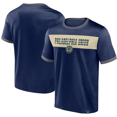 Navy Philadelphia Union Advantages T-Shirt mit Fanatics-Logo für Herren