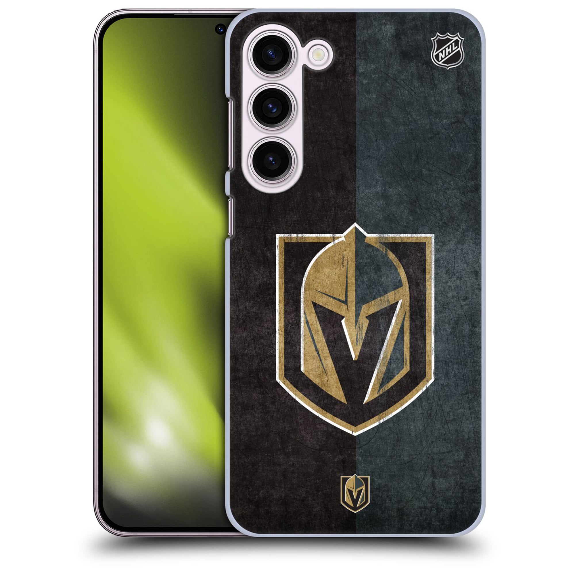 Coque Vegas Golden Knights NHL Half Distressed Graphique Phone Case - Samsung - No Gender Taille: A53 5G
