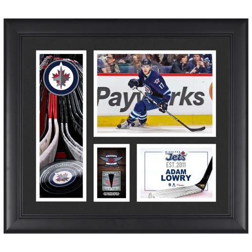 Adam Lowry Winnipeg Jets Gerahmte 15