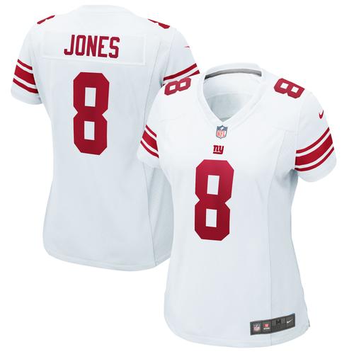 New York Giants Auswärtsspieltrikot – Daniel Jones – Damen