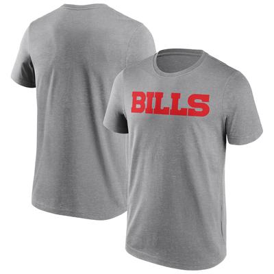 Buffalo Bills T-Shirt mit neutraler Farbe und Wortmarke - Herren Image