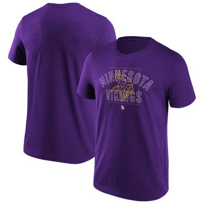 Minnesota Vikings Exoskelett-T-Shirt - Herren Image