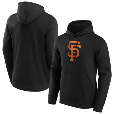 San Francisco Giants Iconic Secondary Color Logo Graphic Hoodie – Herren Image