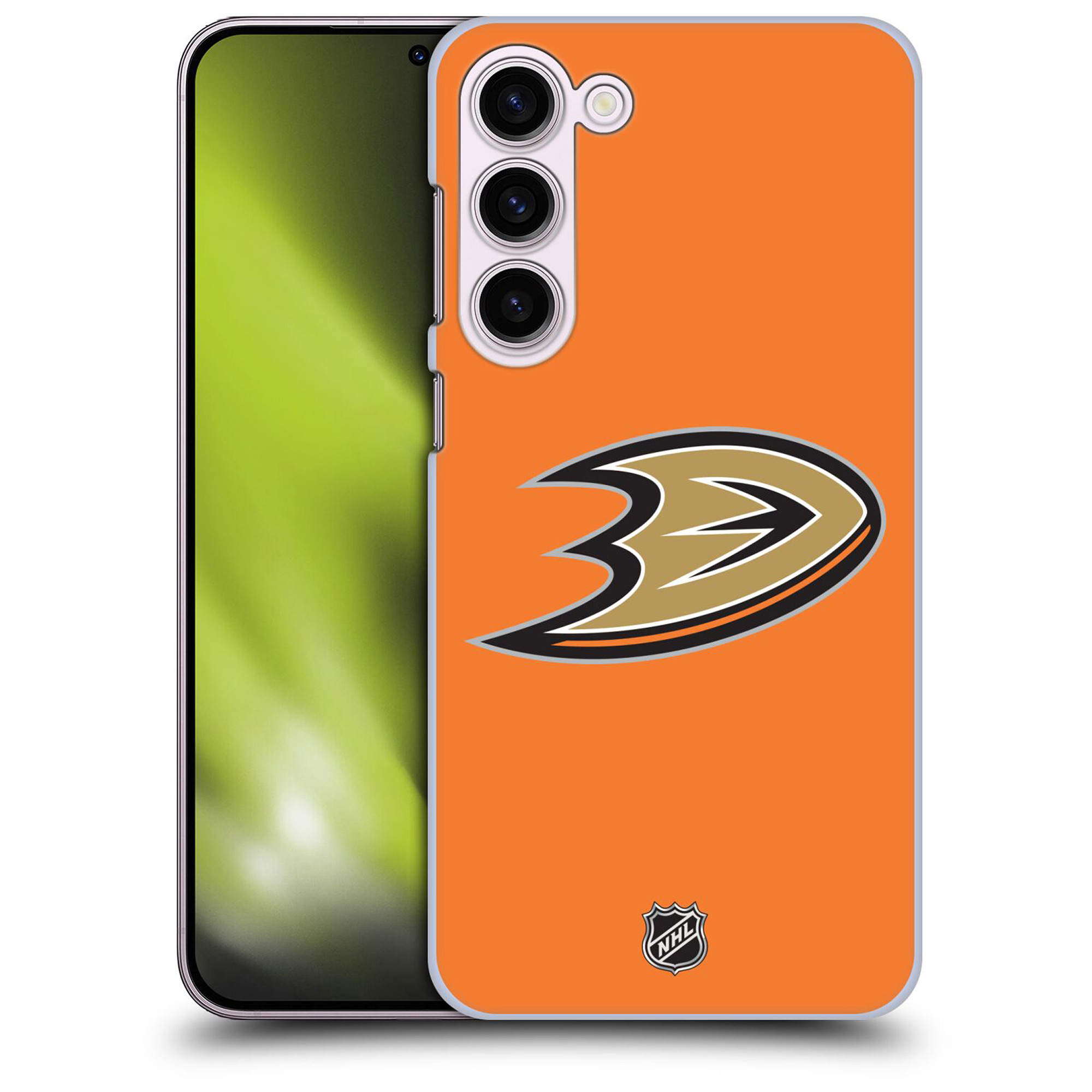 Anaheim Ducks NHL Plain Grafik Phone Case - Samsung Image