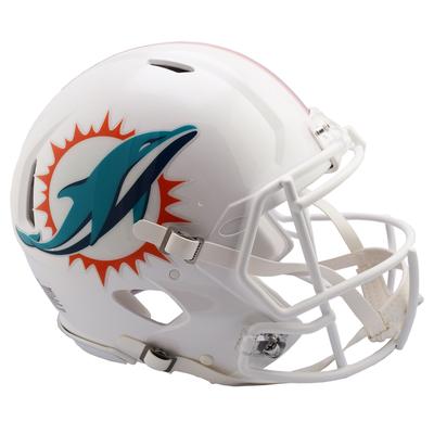 Riddell Miami Dolphins Revolution Speed authentischer Footballhelm in voller Größe Image