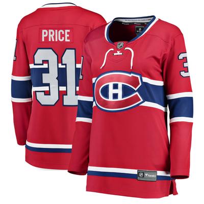 Rotes Montreal Canadiens-Heimtrikot „Carey Price“ für Damen von Fanatics Image