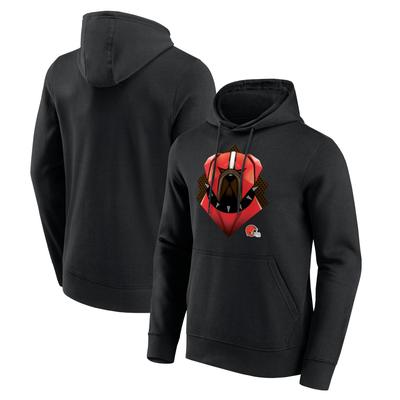 Cleveland Browns Illustration Hoodie - Mens Image
