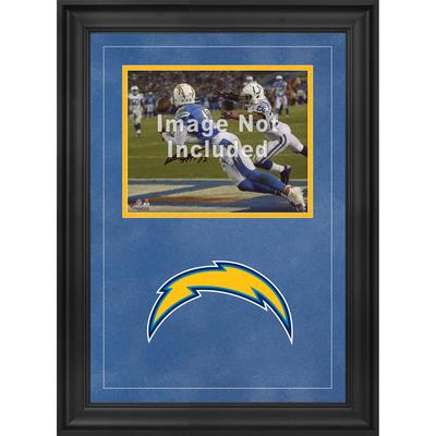 Los Angeles Chargers Deluxe-Fotorahmen im Querformat, 20,3 x 25,4 cm, mit Team-Logo Image