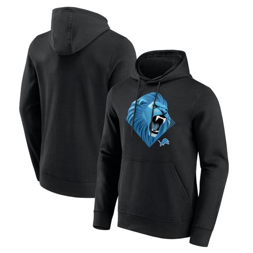 Detroit Lions Illustration Hoodie - Mens