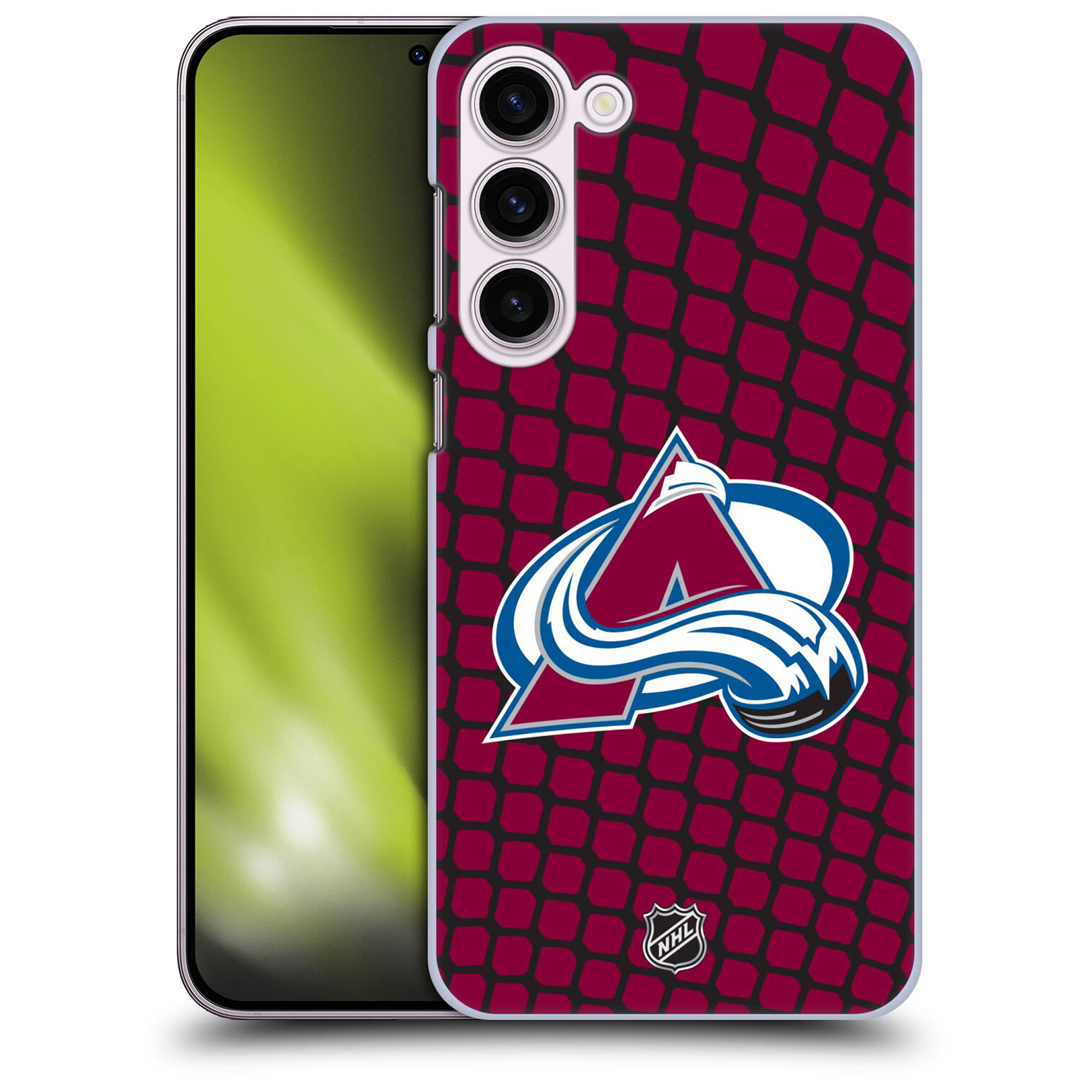 Colorado Avalanche NHL Net Pattern Grafik Phone Case - Samsung Image